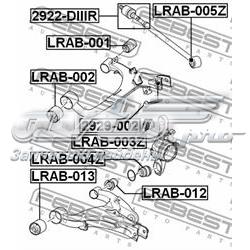 Bloco silencioso da barra Panhard (de suspensão traseira) Kautek LRBS032 preço, a partir de 24,44 USD
