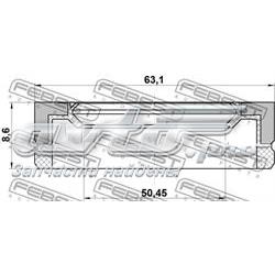 Bucim externo de cubo dianteiro Musashi M4604 preço, a partir de 2,55 USD