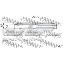 Compre G00325742 Mazda Bucim de rolamento suspenso dianteiro da árvore intermédia
