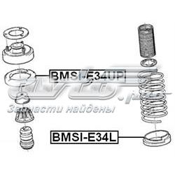 Compre BMSIE34L Febest Espaçador (anel de borracha) da mola traseira inferior