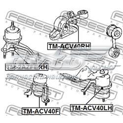 Compre TMACV40LH Febest Coxim (suporte) esquerdo de motor