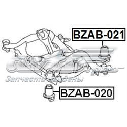 Bloco silencioso (coxim) de viga dianteira (de plataforma veicular) Mercedes A1643310442