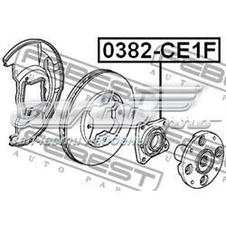 Compre 0382CE1F Febest Rolamento de cubo dianteiro