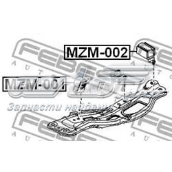 Compre MZM001 Febest Coxim (suporte) dianteiro de motor