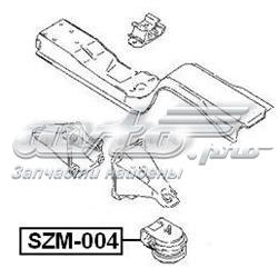 Coxim (suporte) esquerdo/direito de motor 1161077EA0 Suzuki
