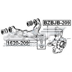Compre BZBJB209 Febest Bota de proteção de suporte esférico inferior