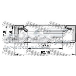 Compre G00325744 Mazda Bucim de rolamento suspenso dianteiro da árvore intermédia