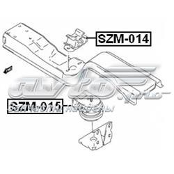 Compre SZM014 Febest Coxim (suporte) traseiro de motor