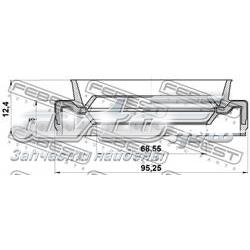 Bucim de cubo dianteiro Mitsubishi 3885A008 preço, a partir de 5,26 USD
