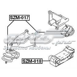 Coxim (suporte) esquerdo/direito de motor 1161065J11 Suzuki