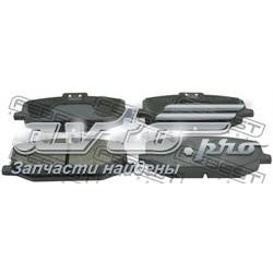 Compre 0701SN413F Febest Sapatas do freio dianteiras de disco