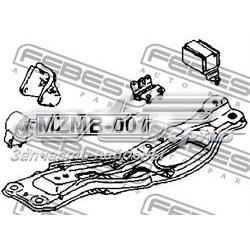 Coxim (suporte) dianteiro de motor Mazda GA2A39050