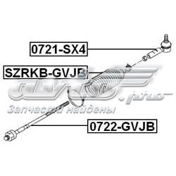 Bota de proteção do mecanismo de direção (de cremalheira) GKN-Spidan 84289 preço, a partir de 18,15 USD