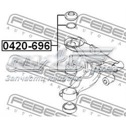 Suporte de esfera inferior 220633 ABS
