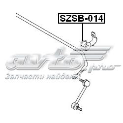 Bucha de estabilizador traseiro SZSB014 Febest