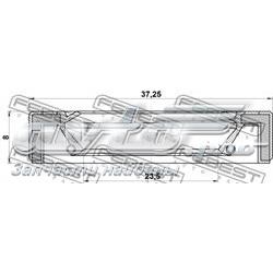 Compre 9031125011 Toyota Vedação da Caixa Automática de Mudança (de árvore de saída/primária)