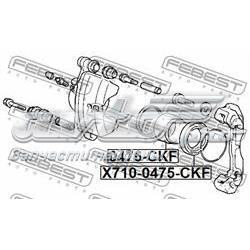 Compre X7100475CKF Febest Kit de reparação de suporte do freio dianteiro