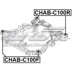 Bloco silencioso (coxim) de viga dianteira (de plataforma veicular) CHABC100F Febest