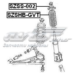 Bota de proteção de amortecedor dianteiro 4185065D00 Suzuki