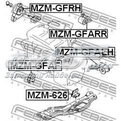 Coxim (suporte) direito de motor Mazda G15C39060 preço, a partir de 39,30 USD
