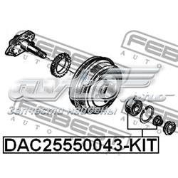 Rolamento de cubo traseiro 8200600646 Renault (RVI)