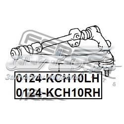 Braço oscilante superior direito de suspensão dianteira 0124KCH10RH Febest