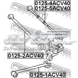 Barra transversal de suspensão traseira 01255ACV40 Febest