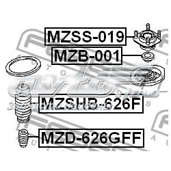 Compre GE4T34380B Mazda Suporte de amortecedor dianteiro