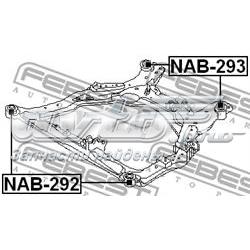 Compre NAB292 Febest Bloco silencioso (coxim) de viga dianteira (de plataforma veicular)