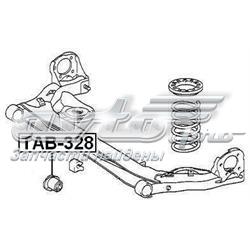 Compre TAB328 Febest Bloco silencioso de viga traseira (de plataforma veicular)