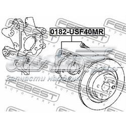 4241050040 Toyota Cubo traseiro