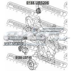 Compre 1660338020 Toyota Rolo parasita da correia de transmissão