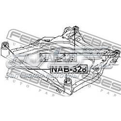 Compre NAB329 Febest Bloco silencioso (coxim) de viga dianteira (de plataforma veicular)