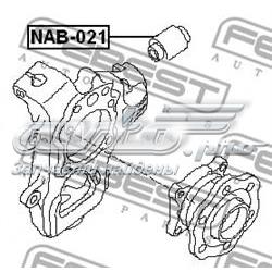 Bloco silencioso do pino de apoio traseiro 55157EA50A Nissan/Infiniti