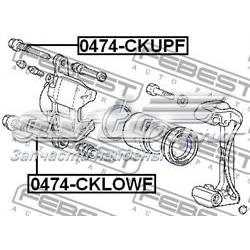 Parafuso do freio de suporte Mitsubishi MB193958 preço, a partir de 4,54 USD
