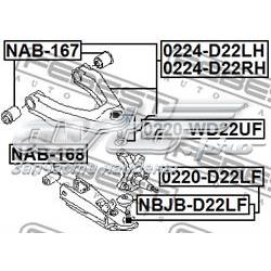 Braço oscilante superior esquerdo de suspensão dianteira Nissan/Infiniti E45252S686 preço, a partir de 81,86 USD