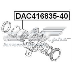 Compre DAC41683540 Febest Rolamento de cubo dianteiro