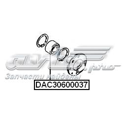 Compre DAC30600037 Febest Rolamento de cubo traseiro