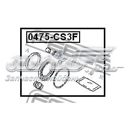 Compre 0475CS3F Febest Kit de reparação de suporte do freio dianteiro
