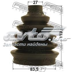 Compre 11574 Metalcaucho Bota de proteção externa de junta homocinética do semieixo dianteiro