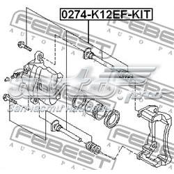 Compre 34119804734 BMW Kit de reparação de suporte do freio dianteiro