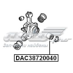 Compre DAC38720040 Febest Rolamento de cubo dianteiro