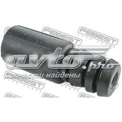 Pára-choque (grade de proteção) de amortecedor dianteiro VAG 2H0412303D