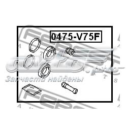 4605B468 Mitsubishi Kit de reparação de suporte do freio dianteiro