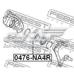 4773107040 Toyota Pistão de suporte do freio traseiro