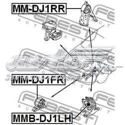 Coxim (suporte) dianteiro de motor Mitsubishi Galant IX DJ, DM