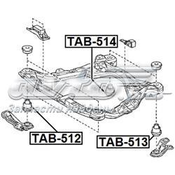 Bloco silencioso (coxim) de viga dianteira (de plataforma veicular) Toyota 5221533090 preço, a partir de 23,83 USD