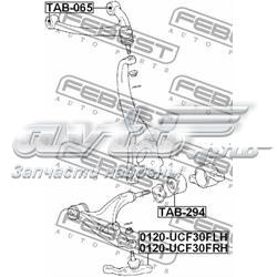 Compre 0120UCF30FRH Febest Suporte de esfera inferior direito