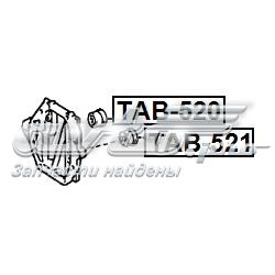 Bloco silencioso (coxim) traseiro de redutor do eixo traseiro Toyota 4165130130 preço, a partir de 26,77 USD
