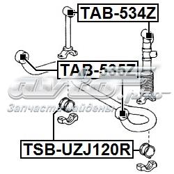 Q0050175 Q-fix Bloco silencioso de estabilizador traseiro